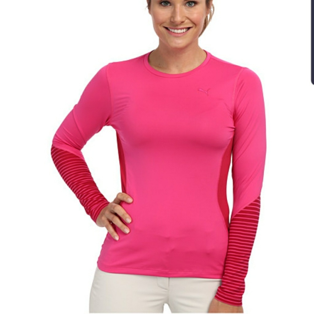 PUMA Sport & Golf Novelty Long Sleeved Shirt